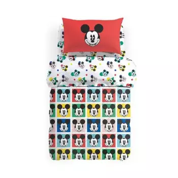 Стеганное покрывало Caleffi Disney Mickey Colors, мультиколор