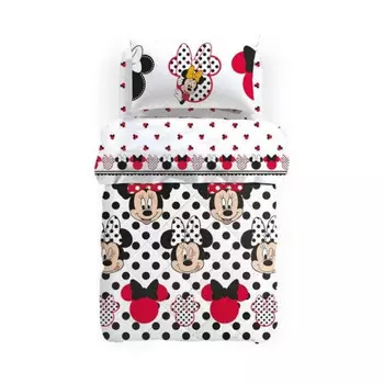 Стеганное покрывало Caleffi Disney Minnie, мультиколор