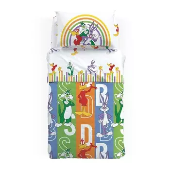 Стеганное покрывало Caleffi Disney Wb Colors 1, 170270 см, мультиколор