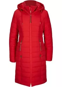 Стеганое пальто 2 в 1 John Baner Jeanswear, красный