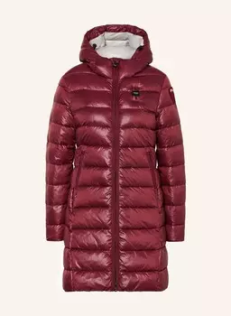 Стеганое пальто Аделаида Blauer, красный