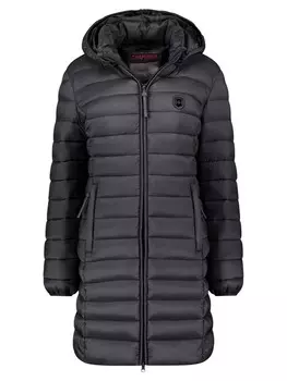Стеганое пальто ANAPURNA, черный