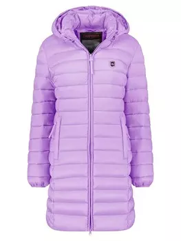 Стеганое пальто ANAPURNA, фиолетовый