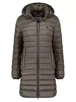 Стеганое пальто ANAPURNA, хаки