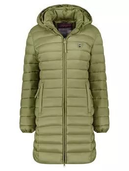 Стеганое пальто ANAPURNA, зеленый