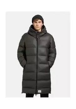 Стеганое пальто эрл-им Khujo, зеленый