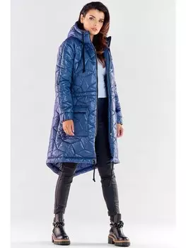Стеганое пальто Awama Steppmantel, синий
