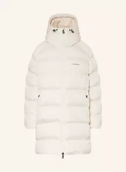 Стеганое пальто барил J.Lindeberg, бежевый