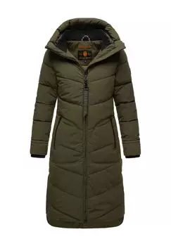 Стеганое пальто Benikoo MARIKOO, цвет Dark Olive