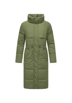 Стеганое пальто безумие 14 NAVAHOO, цвет Pine Olive