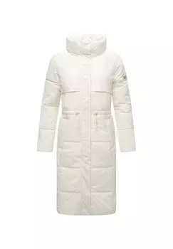 Стеганое пальто безумие 14 NAVAHOO, кремовый