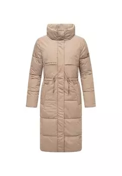 Стеганое пальто безумие 14 NAVAHOO, серо-коричневый