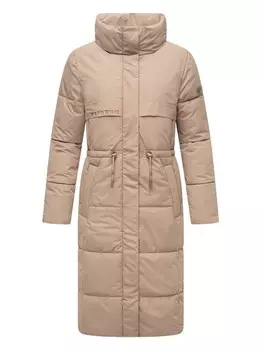 Стеганое пальто безумия 14 Navahoo, бежевый