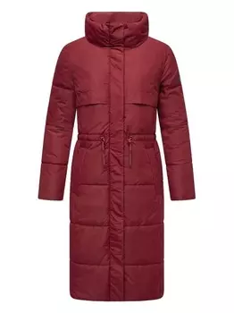 Стеганое пальто безумия 14 Navahoo, бордовый