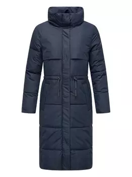 Стеганое пальто безумия 14 Navahoo, синий