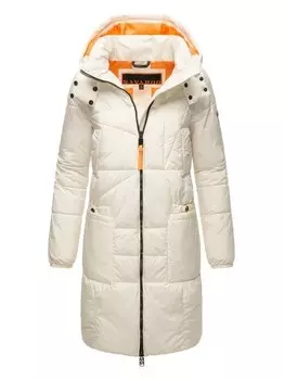 Стеганое пальто bliblalubb 14 Navahoo, белый