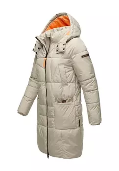 Стеганое пальто Bliblalubb 14 NAVAHOO, цвет Pebble Grey