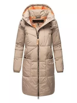 Стеганое пальто bliblalubb 14 Navahoo, коричневый