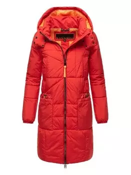 Стеганое пальто bliblalubb 14 Navahoo, красный