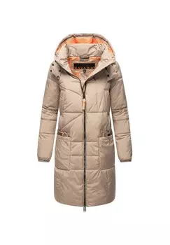 Стеганое пальто Bliblalubb 14 NAVAHOO, серо-коричневый