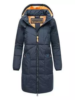 Стеганое пальто bliblalubb 14 Navahoo, синий
