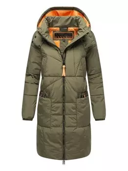 Стеганое пальто bliblalubb 14 Navahoo, зеленый