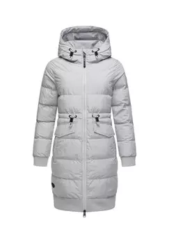 Стеганое пальто Бриош Ragwear, цвет Ash