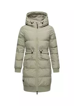 Стеганое пальто Бриош Ragwear, цвет Dusty Olive