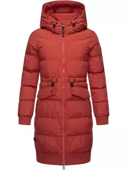 Стеганое пальто бриош Ragwear, красный