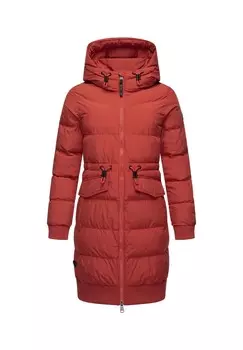 Стеганое пальто Бриош Ragwear, красный