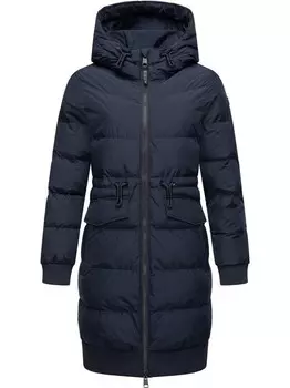 Стеганое пальто бриош Ragwear, синий