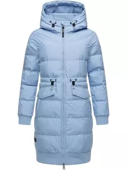 Стеганое пальто бриош Ragwear, синий