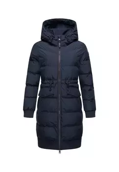 Стеганое пальто Бриош Ragwear, темно-синий