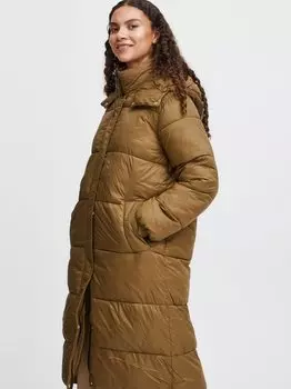 Стеганое пальто byabela B.Young, коричневый