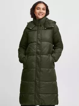 Стеганое пальто byabela B.Young, зеленый