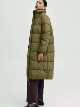 Стеганое пальто bybomina B.Young, зеленый