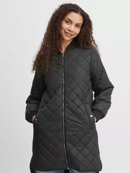 Стеганое пальто bycanna B.Young, черный