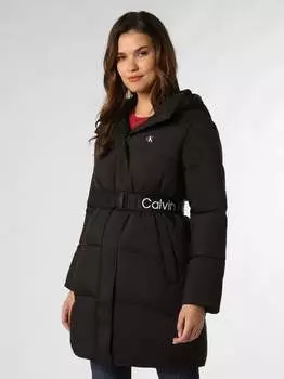 Стеганое пальто Calvin Klein Jeans, черный