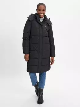 Стеганое пальто Calvin Klein Jeans, черный