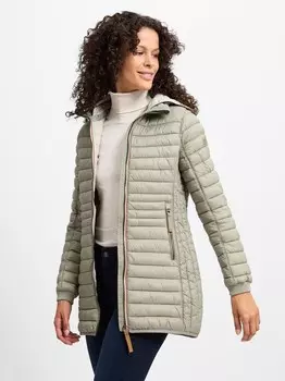 Стеганое пальто Camel Active, зеленый