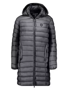 Стеганое пальто Canadian Peak Steppmantel Akitaleak, антрацит