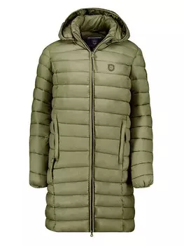 Стеганое пальто Canadian Peak Steppmantel Akitaleak, зеленый