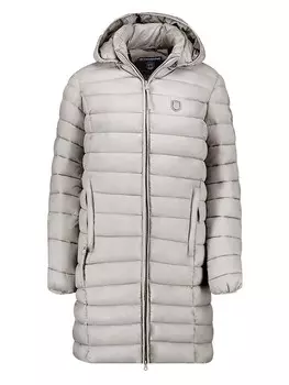 Стеганое пальто Canadian Peak Steppmantel Akitaleak, светло-серый