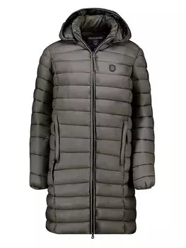 Стеганое пальто Canadian Peak Steppmantel Akitaleak, цвет Dunkelkhaki