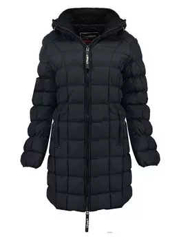 Стеганое пальто Canadian Peak Steppmantel Bambolineak, темно-синий