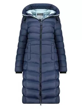 Стеганое пальто Canadian Peak, темно-синий