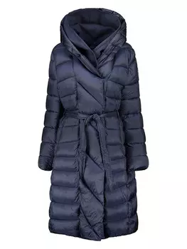 Стеганое пальто Canadian Peak, темно-синий