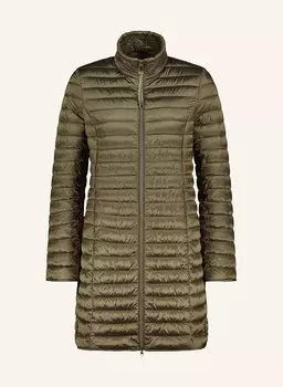 Стеганое пальто Cartoon, зеленый