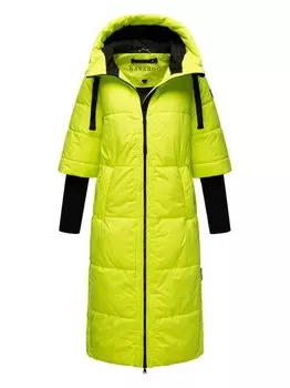 Стеганое пальто чао мяу xiv Navahoo, зеленый