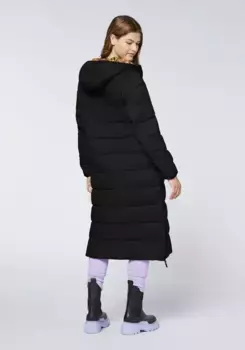 Стеганое пальто Chiemsee, черный